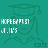 Hope Baptist Jr. H/s Secondary School Logo