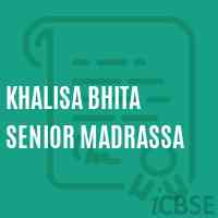 Khalisa Bhita Senior Madrassa High School Logo