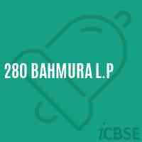 280 Bahmura L.P Primary School Logo