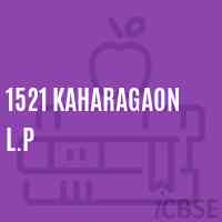 1521 Kaharagaon L.P Primary School Logo