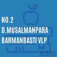 No.2 D.Musalmanpara Barmanbasti Vlp Primary School Logo