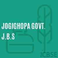 Jogighopa Govt. J.B.S Primary School Logo