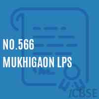 No.566 Mukhigaon Lps Primary School Logo