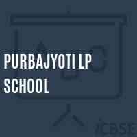 Purbajyoti Lp School Logo