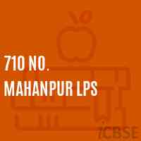 710 No. Mahanpur Lps Primary School Logo