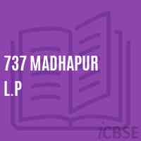 737 Madhapur L.P Primary School Logo