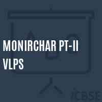 Monirchar Pt-Ii Vlps Primary School Logo