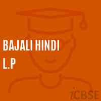 Bajali Hindi L.P Primary School Logo
