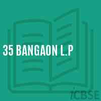 35 Bangaon L.P Primary School Logo