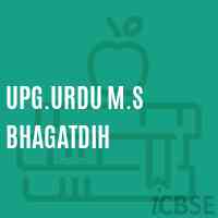 Upg.Urdu M.S Bhagatdih Middle School Logo