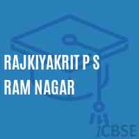 Rajkiyakrit P S Ram Nagar Primary School Logo