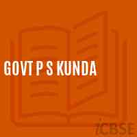 Govt P S Kunda Primary School Logo
