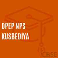Dpep Nps Kusbediya Primary School Logo