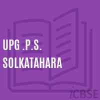 Upg .P.S. Solkatahara Primary School Logo