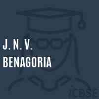 J. N. V. Benagoria High School Logo
