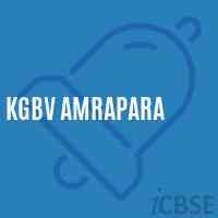 Kgbv Amrapara Secondary School Logo