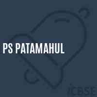 Ps Patamahul Primary School Logo