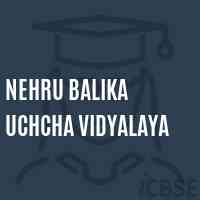 Nehru Balika Uchcha Vidyalaya Secondary School Logo