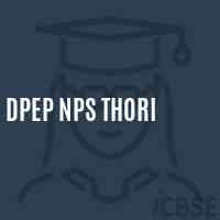 Dpep Nps Thori Primary School Logo