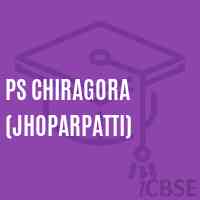Ps Chiragora (Jhoparpatti) Primary School Logo