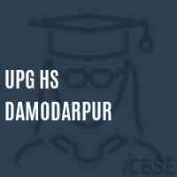Upg Hs Damodarpur Secondary School Logo