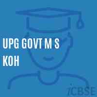 Upg Govt M S Koh Middle School Logo