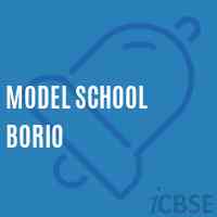 Model School Borio Logo