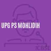 Upg Ps Mohlidih Primary School Logo