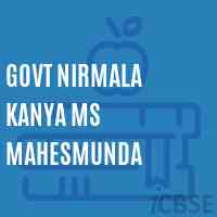 Govt Nirmala Kanya Ms Mahesmunda Primary School Logo