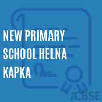 New Primary School Helna Kapka Logo