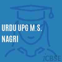 Urdu Upg M.S. Nagri Middle School Logo