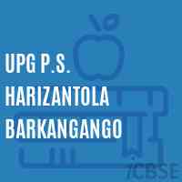 Upg P.S. Harizantola Barkangango Primary School Logo
