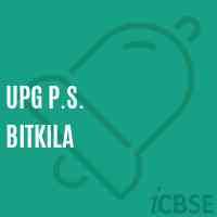 Upg P.S. Bitkila Primary School Logo
