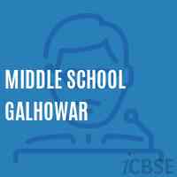 Middle School Galhowar Logo