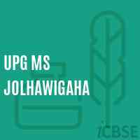Upg Ms Jolhawigaha Middle School Logo