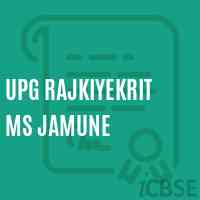 Upg Rajkiyekrit Ms Jamune Middle School Logo