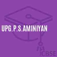 Upg.P.S.Aminiyan Primary School Logo
