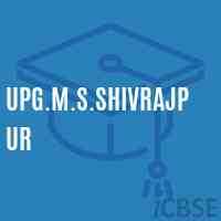 Upg.M.S.Shivrajpur Middle School Logo
