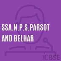 Ssa.N.P.S.Parsotand Belhar Primary School Logo