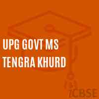 Upg Govt Ms Tengra Khurd Middle School Logo
