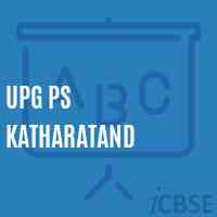 Upg Ps Katharatand Primary School Logo