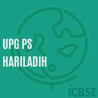 Upg Ps Hariladih Primary School Logo