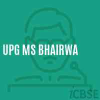Upg Ms Bhairwa Middle School Logo