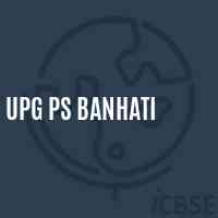 Upg Ps Banhati Primary School Logo