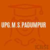 Upg.M.S.Padumpur Middle School Logo