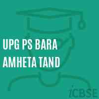 Upg Ps Bara Amheta Tand Primary School Logo