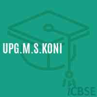 Upg.M.S.Koni Middle School Logo