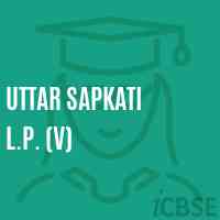 Uttar Sapkati L.P. (V) Primary School Logo