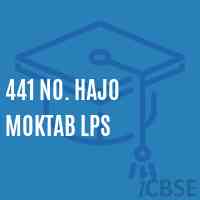 441 No. Hajo Moktab Lps Primary School Logo