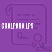 Goalpara Lps Primary School Logo